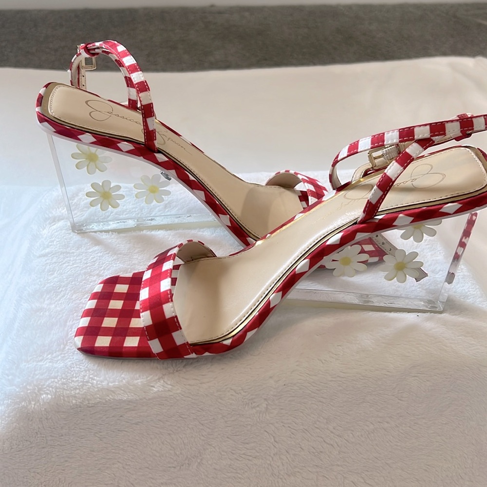 Jessica Simpson Scrappy Wedge Heels